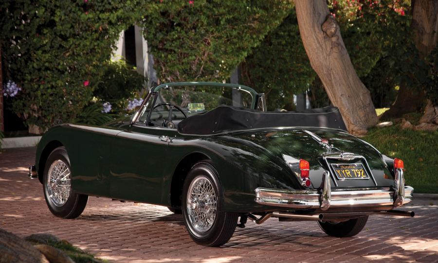  Jaguar XK150 3.8 Drop Head Coupe 1960 года  (фото 12 из 28)